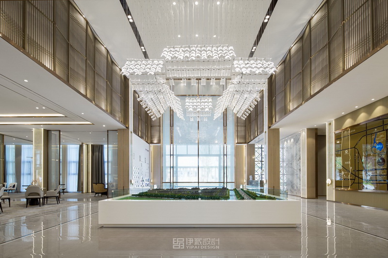 中建·玖棠府營(yíng)銷中心設(shè)計(jì)丨宅庭院落,星燦道旁
